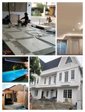 Jasa tukang bangunan borongan