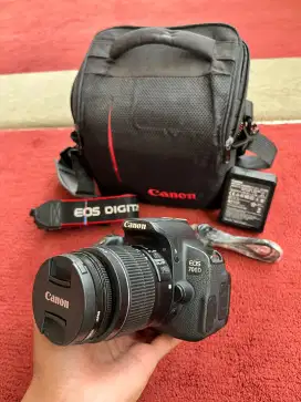 Canon Eos 700d second