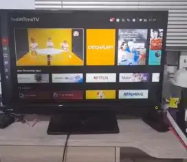 Murah: Jual cepat Toshiba LED TV32 Belum digital + remote no minus