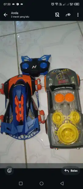 Mobil road ripprers street Beatz dan mobil remote control Nikkonano