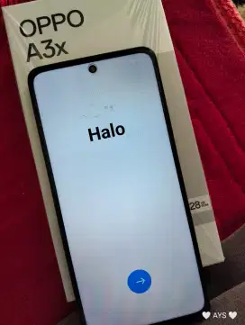 Di jual hp Oppo A3X