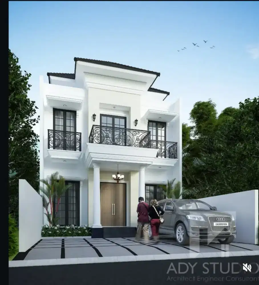 Jasa pembuatan Desain rumah