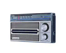 Radio Panasonic Portable RF5270 Am/Fm Klasik