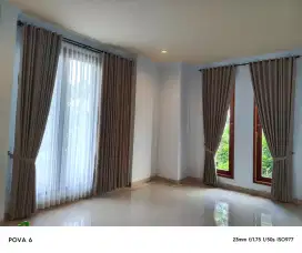 Gorden Korden Blackout Mempercantik Rumah