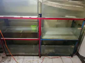 Dijual 2 set rak akuarium