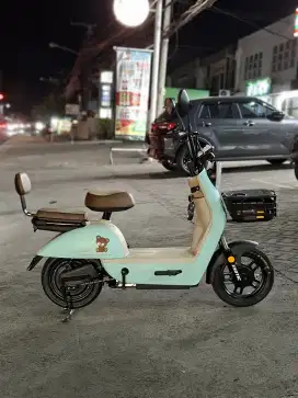 SEPEDA LISTRIK TERBARU PALING MURAH