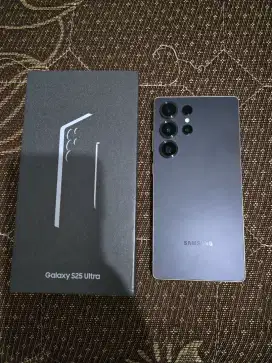 Samsung S25 Ultra (12/256) 1 bulan pakai