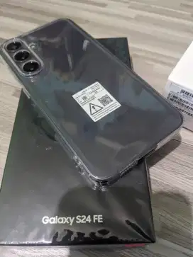Samsung S24FE Resmi umur 1 hari