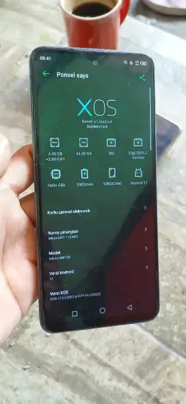 Infinix Hot 11s Nfc