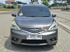 Grand Livina SV AT 2014 Grey