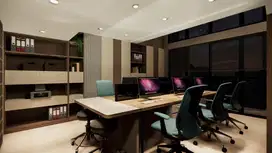 Dijual Office di SOHO PANCORAN, Operational 24 jam di Jakarta Selatan