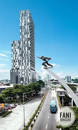 FOR SALE OFFICE DI SOHO PANCORAN DENGAN HARGA MURAH DI SEKITARNYA