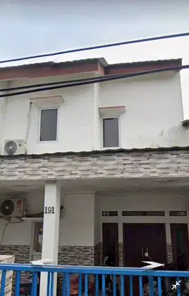 Rumah di kontrakan