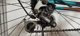 Dijual sepeda Polygon Maverick , kondisi bagus, ban baru ganti