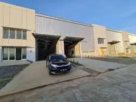 Gudang siap huni di kawasan pergudangan titanium smart warehouse