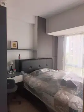 DISEWAKAN Apartemen TOKYO RIVERSIDE 2BR 36m2 FURNISHED HARGA 40jt /th