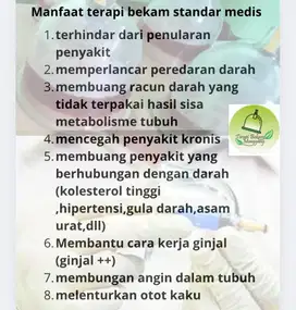 Bekam JOGJA bekam steril MEDIS