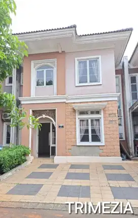 Dijual Murah Rumah Cluster Trimezia, Gading Serpong