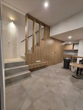 Rumah Minimalis Furnish Freja Chic BSD Selangkah ke Aeon Mal BSD