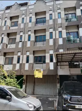 Ruko Sunter bisa akses container