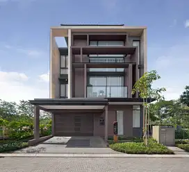 Rumah mewah dengan diskon 10% di BSD The Zora Kanade