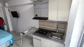 studio furnished apartment Bassura sewa murah