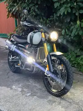 Triumph scrambler 1200xe
