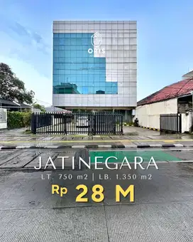 For Sale Office Building 4 Lantai, Lokasi Strategis