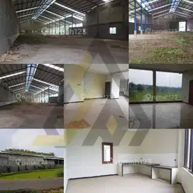 Dijual gudang industri lokasi Mojogedang sangat strategis Luas 4274m