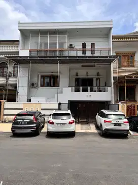 Rumah Besar Mewah Nyaman Akses Jalan Lebar di Sunter Paradise 3