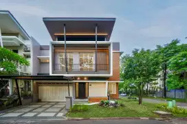 7.1M Rumah The Spring Hoek Selatan-Timur Taman
