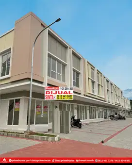 Turun Harga Dijual Ruko Posisi Hook Hadap Jalan Raya Gading Serpong