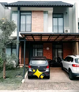 termurah  rumah lux minimalis kota baru parahyangan bandung