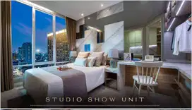 Dijual Apartement di tengah kota harga mulai 700jutaan