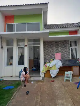 Rumah 2 Kamar Tidur Dalam Perumahan Kierana Indah, Parung, Bogor