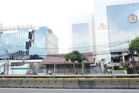 Jual rumah pinggir Jl raya hitung tanah bawah NJOP Gunung Sahari Jakpu