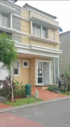 Rumah Siap Huni di Cluster Amarillo Gading Serpong