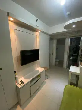 apartemen Bassura City 1 br  furnished lantai 2