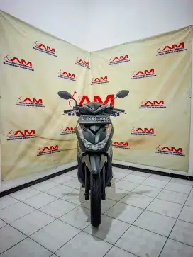 Km 10 Ribu Honda Beat Deluxe tahun 2022 biru doff