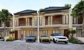 Rumah bagus 2 lantai klodran baru proses bangun deket exit tol