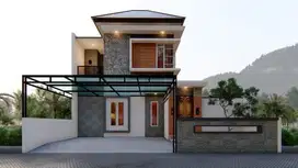 VILLA MEWAH KOTA BATU VIEW KEREN DEKAT BALOGA