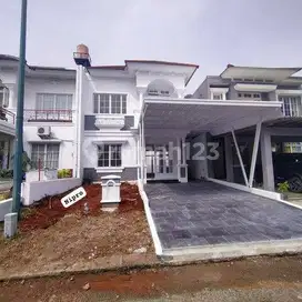 Rumah Dijual Kota Wisata 2m Siap Huni rapih baru