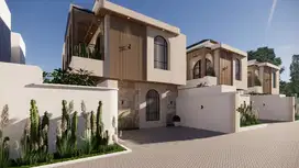 Modern Villas in A Gated Community Ungasan Jimbaran