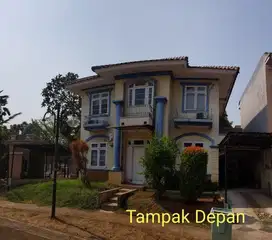 Rumah 2 Lantai di Taman Fortuna BSD City Rapih siap Huni