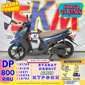(gebyar DP 500 proses KTP&KK) Gear 2024 cash credt