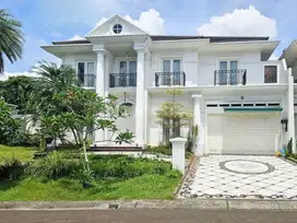 rumah fountainebleau golf residence hook kolam renang bagus bsd
