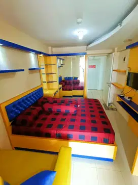 dijual studio cantik apartemen basura city