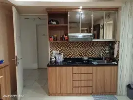 apartment bassura city 3 br tower D  furnished renovasi