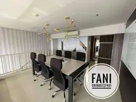 FOR SALE OFFICE MINIMALIST FULL FURNISED DI SOHO PANCORAN