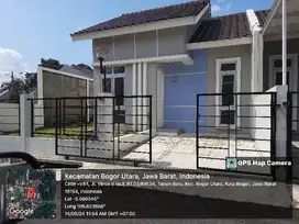 10 jt punya rumah kelebihan tanah dekat pandu raya bogor
